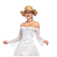 Áo corset ren quý tộc Harita cao cấp xuất Nhật