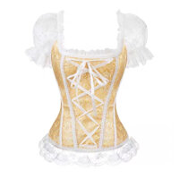 Áo Corset Vinatge phối ren