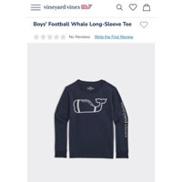 Áo cotton dài tay cho bé - Vineyard Vines