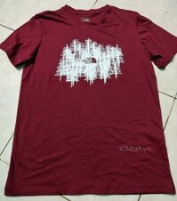 Áo Cotton Hè 2021 The North Face KTMart size S, M, L, XL form Nhỏ