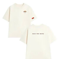 Áo cotton in logo NÓN LÁ, LÁ CỜ VIỆT NAM, độc lập tự do, form rộng unisex, co dãn 4 chiều - Family Store