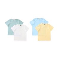 Áo cotton sợi tre Bambo Bluedog xuất Hàn dư xịn cho bé size 100-165