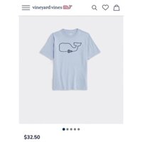 Áo cotton Vineyard Vines - hàng xuất xịn
