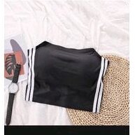 Áo crop top 2 dây chốt like