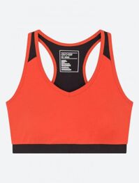 Áo crop top thể thao nữ