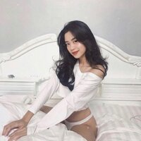 Áo crop top trễ vai freesize