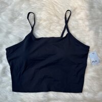 Áo croptop 2 dây kèm bra trong bigsize