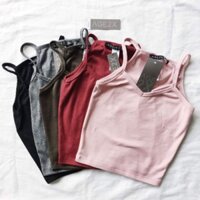 Áo croptop 2 dây tim AGE2X #80k.