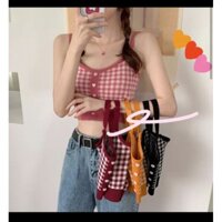 Áo croptop - Áo 2 dây-Áo yếm phong cách Hàn