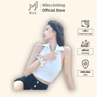 Áo Croptop Ba Lỗ Nữ Mlee.Clothing B019
