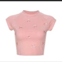 áo croptop body cộc tay
