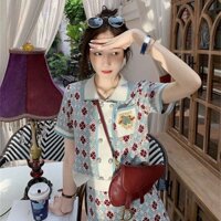 Áo croptop / chân váy phong cách hàn quốc cho nữ có bán lẻ