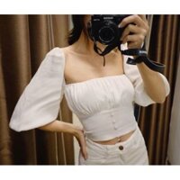 ÁO CROPTOP CÚP NGỰC