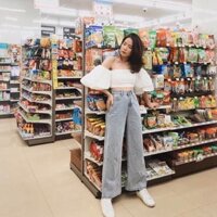 Áo croptop cúp ngực