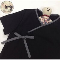 Áo croptop Hanbok cách tân Hàn Quốc nhiều màu (ảnh thật shop chụp)