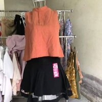 Ao croptop nhe mấy chị hình thật 100%