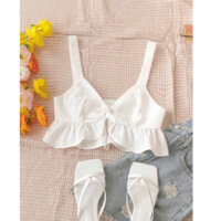 ÁO CROPTOP NHÚN BÈO
