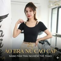 Áo croptop nữ có đệm ngực phối dây vai CRT024 co giãn tốt, mịn mát, ôm dáng, thời trang năng động