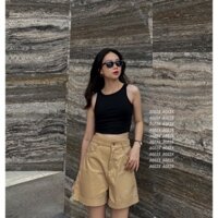 Áo Croptop nữ cute , có thể mặc thành áo cặp bạn thân, chất thun cotton 100% cao cấp - freesize dưới 50KG