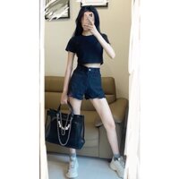 Áo croptop ôm