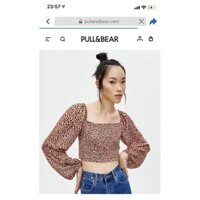 ÁO CROPTOP PULL&BEAR