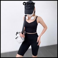Áo croptop Shape 2 dây nữ [C145]