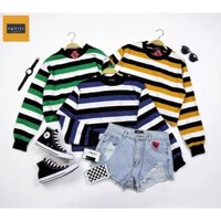 ÁO CROPTOP SỌC NGANG