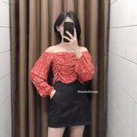 Áo Croptop Tay Dai Siêu Sành Đieu