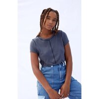 ÁO CROPTOP THUN NỮ MỀM MÁT