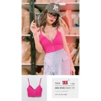 Áo Croptop Zara nữ sẵn size S, M