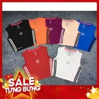 ÁO CROTOP SÁT NÁCH SỌC THỂ THAO
