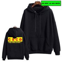 Áo cscđ cuộc sống cô đơn 🎁 FREESHIP 🎁 áo hoodie cscđ - áo chế tấu hài giá rẻ