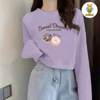 Áo ctoptop hình bánh cho bé gái size đại BEESHOP D24048