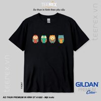 ÁO CÚ ST - THUN 100% COTTON HIỆU GILDAN