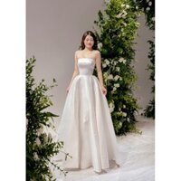 Áo cưới, váy cưới tùng chạm đất cao cấp