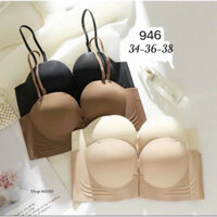 Áo cup ngực cài trước mút 5cm