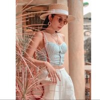 Áo cúp ngực croptop Ah-Bra