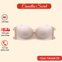 Áo Cup Ngực Không Dây Kèm Miếng Dán Silicon Chắc Chắn Mặc Đầm Hở Lưng A01