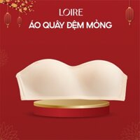 Áo Cúp Ngực Ngang không gọng LOIRECHIC BRQ12