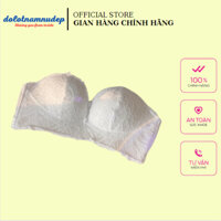 Áo cúp ngực phối ren không gọng,nâng ngực,thoáng mát,chống tụt,với thiết kế mút bàn tay nâng đẩy ngực tự nhiên