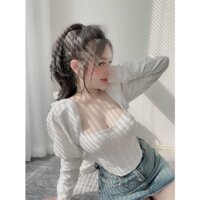 áo cup ngực tay bồng