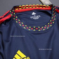 Áo Đá banh Ajax xanh đen sân khách 22/23 - Set Bộ Quần Áo Bóng Đá CLB Ajax Amsterdam Sân Khách mùa giải 2023