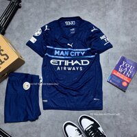 Áo Đá Banh Cao Cấp CLB Mancity 2021  Freeship  Bộ Quần Áo Bong Đá CLB mancity cao cấp 2021/2022