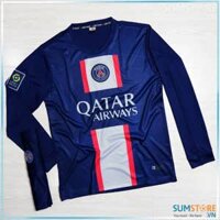 Áo Đá Banh – CLB PSG Sân Nhà Dài Tay 2022