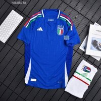 Áo Đá Banh Đẹp🇮🇹 Freeship🇮🇹Bộ Quần Áo ĐT Italia- Ý Trắng Vải Thái cao cấp 2022