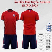 Áo Đá Banh Đội Tuyển Anh Đỏ 23/4