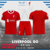 Áo Đá Banh liverpool Sân Nhà Đỏ 23/24 CP