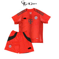 Áo Đá Banh/Áo Bóng Đá CLB Bayern Munich 2024/2025, Mẫu Thi Đấu, Vải Polyester Thái Cao Cấp KJ019 Sport.
