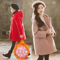 Áo dạ bé gái 7 tuổi (20kg - 50kg) ☑️ áo khoác bé gái 13 tuổi (3 4 8 10 13 tuổi) ☑️ Thời trang size đại 25kg 30kg 35kg 4