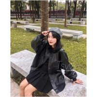 áo da Biker Ulzzang